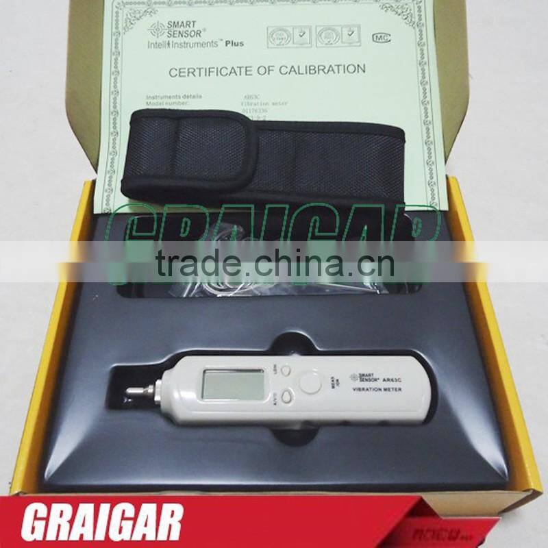 Pen Type Vibration Meter Smart Sensor AR63C Digital Vibrameter