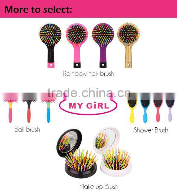 MY GIRL 2016 top quality professional unbreakable carbon fiber comb,barber carbon comb