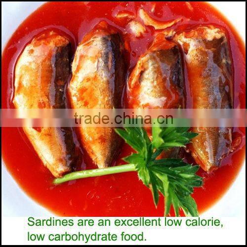 125g Easy Open Canned Sardines in Tomato Sauce