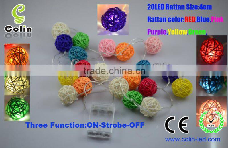 Customized LED String Decorative LED garden decor string light