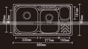 kitchen sink UC3001