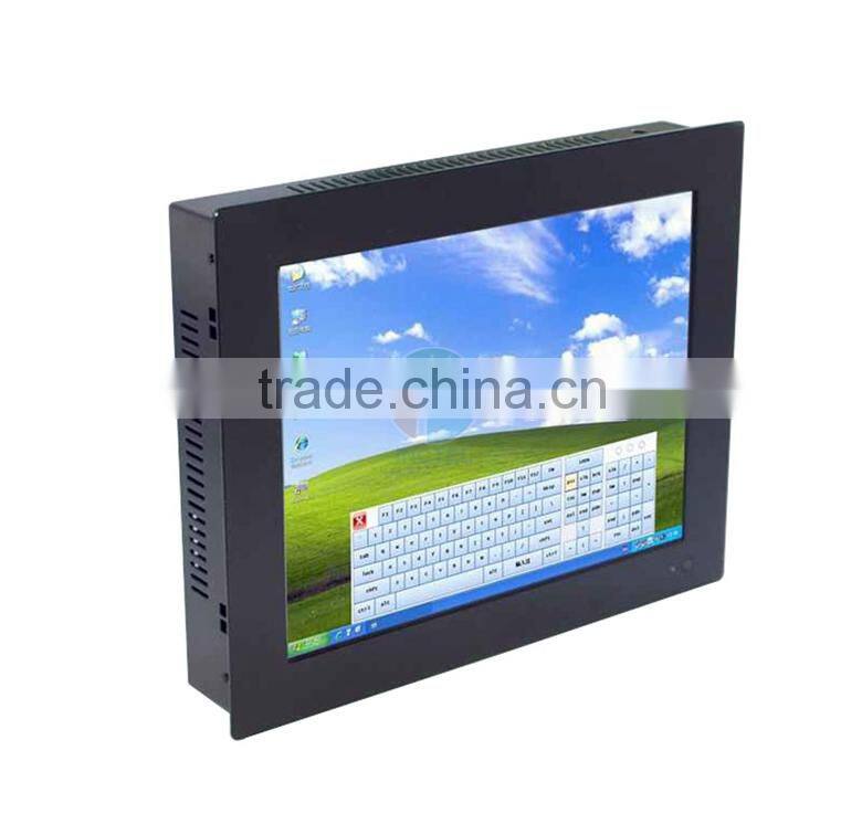 12.1 Inch Intel Dual Core D2550 1.86Ghz All-IN-One touchscreen 1024*768 4:3 LED Panel PC with Win.7 XP