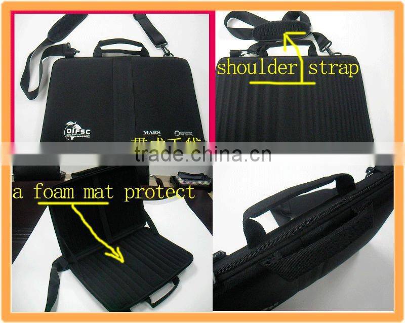 Newest portable hard eva laptop bag for selling eva laptop bag