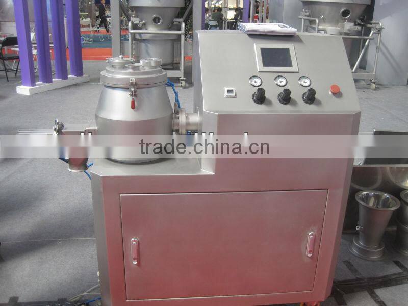 Lab type high speed mixer granulator