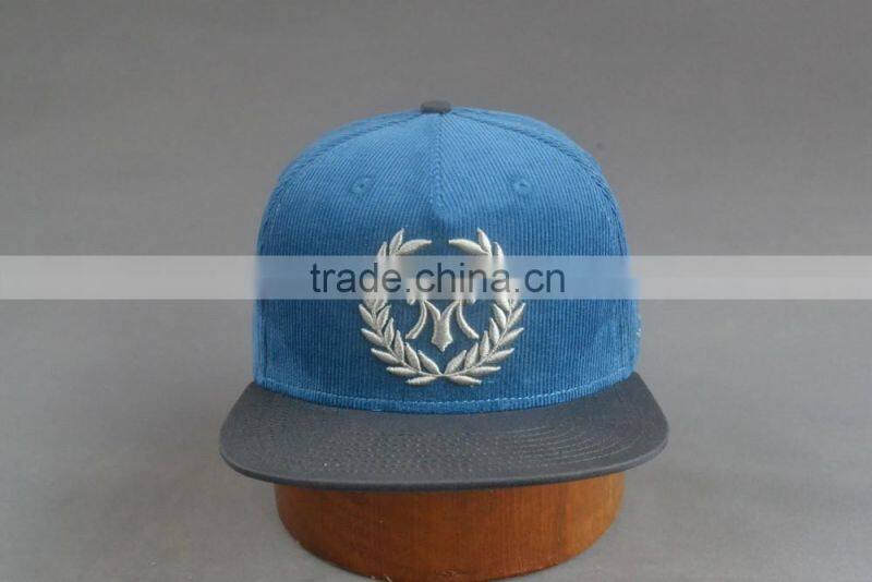 Custom high quality 3D embroidery snapback cap