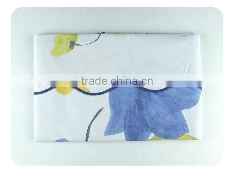 Outdoor Picnic Umbrella Table Cover with Zipper and Elastic Edging