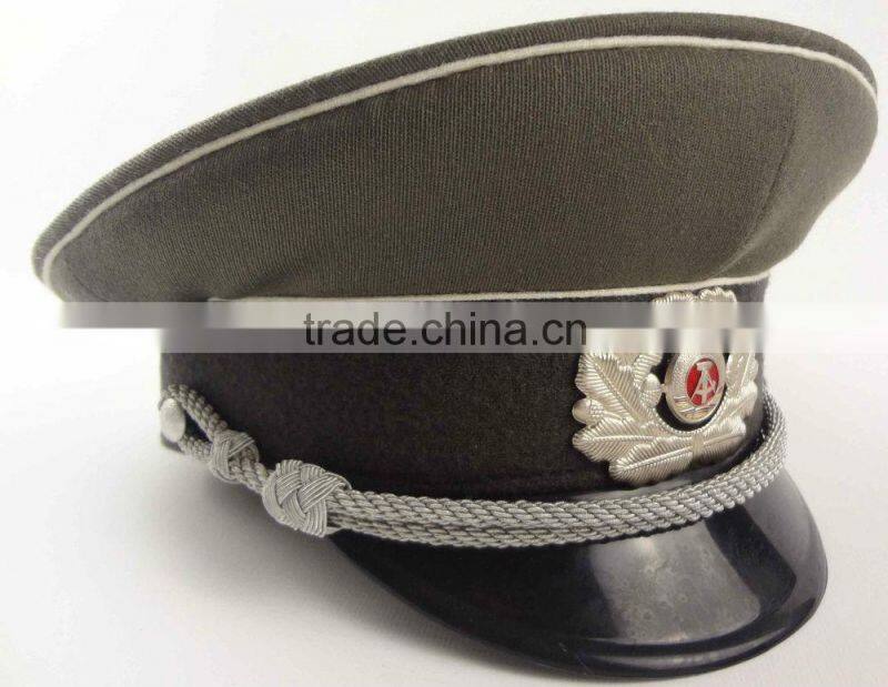 German Military officer peak caps, German Military caps