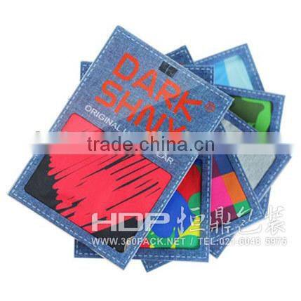 Hot selling !!!new design clothing packaging box,plastic box