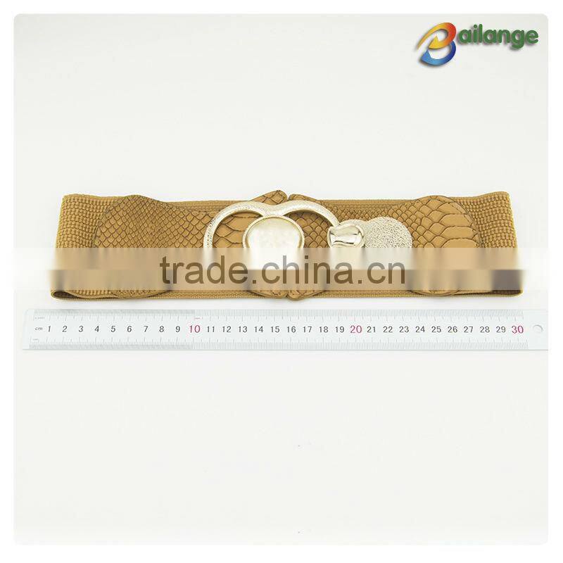 pop top wholesale woman safety slimming conveyor leather timing belt for lady dress decoration