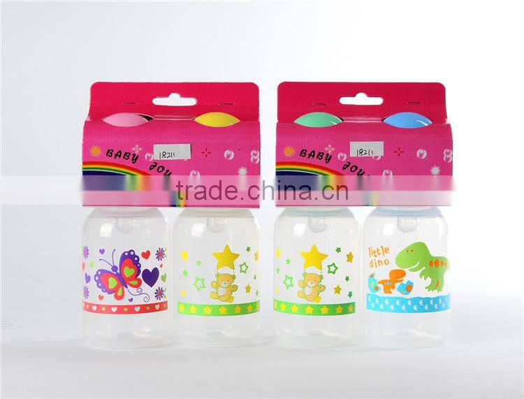 2PK PP best baby bottle warmer 150ml newborn baby feeding bottle