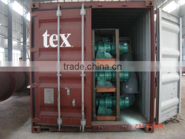 three stage lime hydrating machine