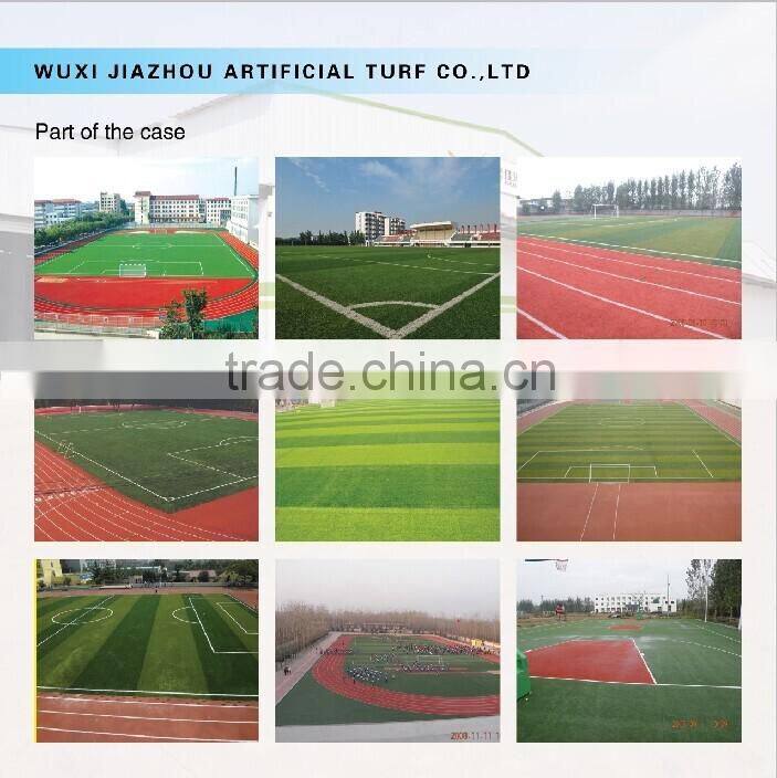 Best quality PE fibrillated 10mm artificial grass for tennis