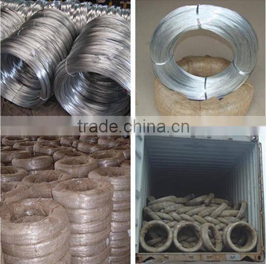 Q195 black iron wire with package 25kg/roll , 50kg/roll