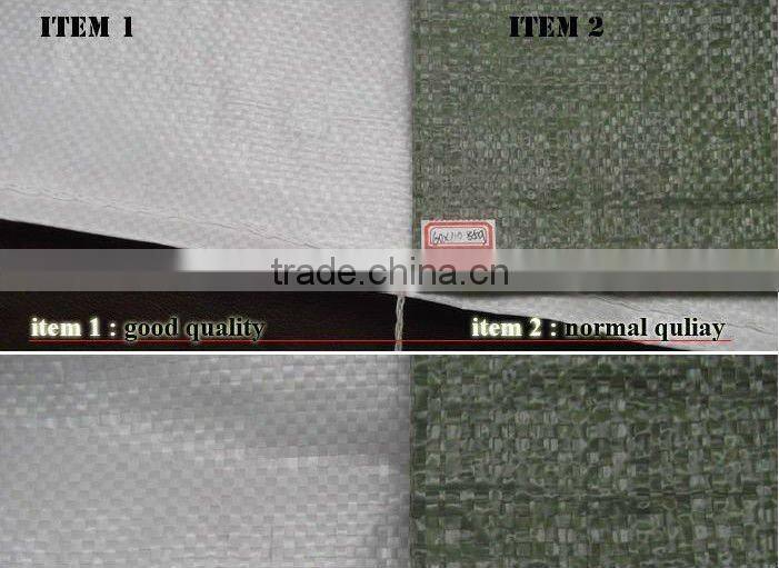China pp woven bag for packing rice,grain,flour,animal feed