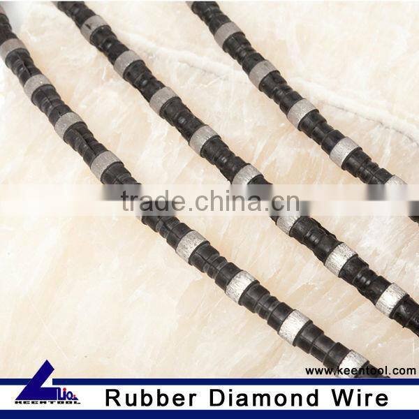 Fast Cutting Speed Reinforced Concrete Cable Saw