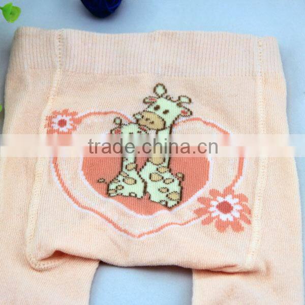 GST-04 Custom high quality jacquard big pp socks sex pantyhose for baby girl