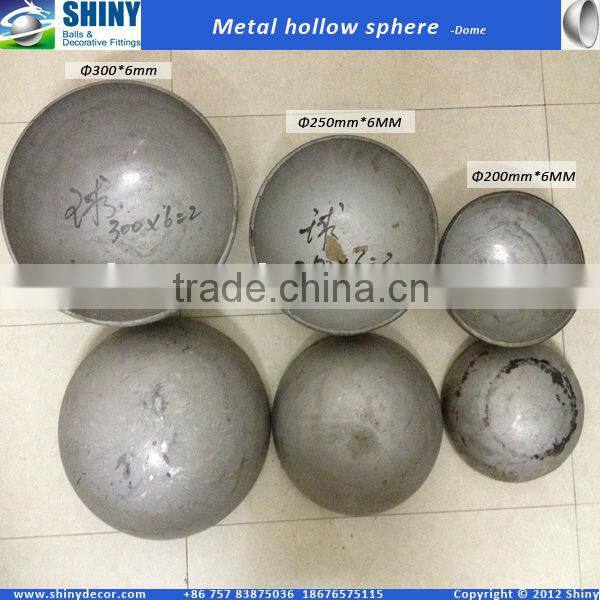 12" stainless steel end cap