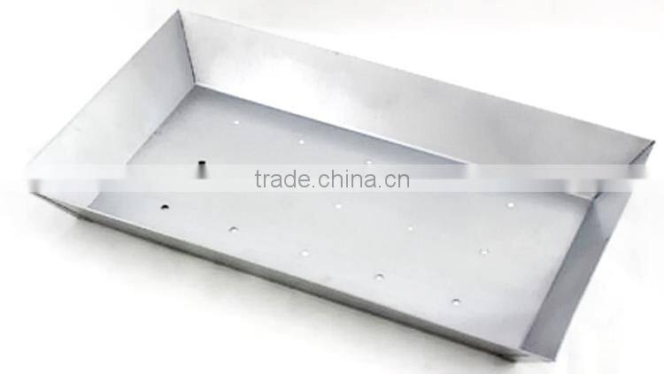Square Stainless Steet BBQ Carbon Pan BBQ Pan