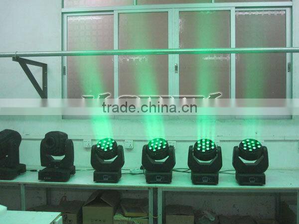 RGB 3w*37pcs led beam moving head light