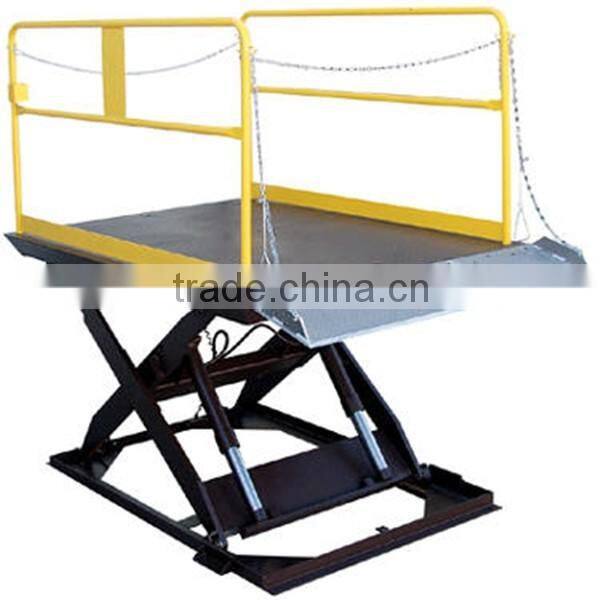 hydraulic loading dock scissor lifts