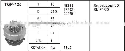 starter gear zhongzhen tangxia