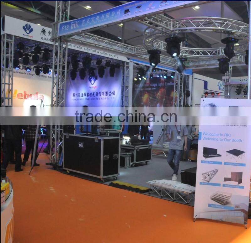 China RK wood 250w,575w moving head lighting case with storage