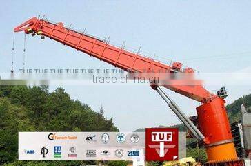 Electric Hydraulic Pipe Marine Handling Crane