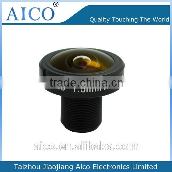 cn aico camera hd 1.29mm 1/2.5 inch f2.5 m12 10 mp 185 degree fisheye lens nude high resolution