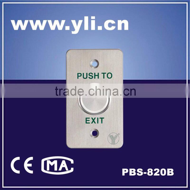 Waterproof Piezoelectric Exit Button