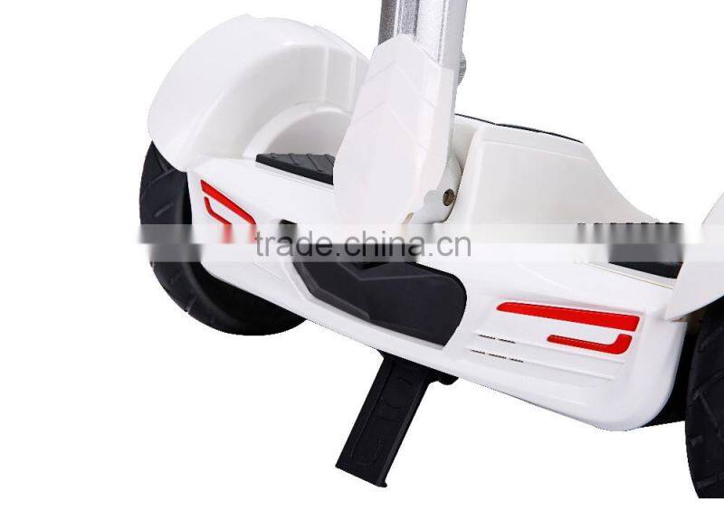 China Factory 2 Wheel Electric Self Balancing Scooter With Handle Bar