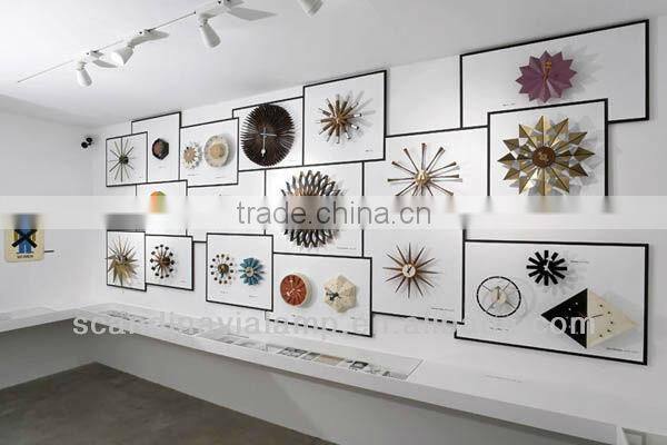 Original Quality George Nelson steering wheel Clock