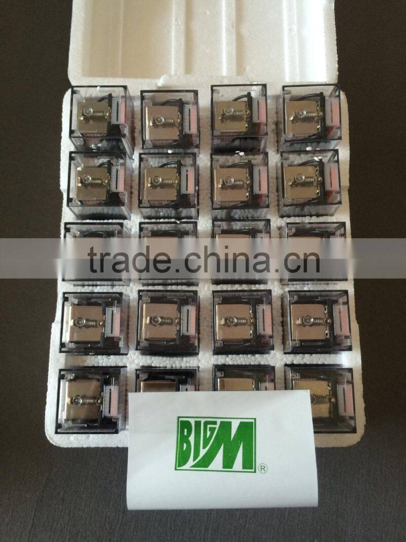 low power miniature intermediate relay MK2P 240VAC