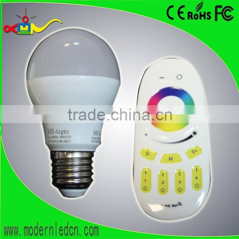 energy high lumen color changing e27 led bulb cri 80 E27 e14 base
