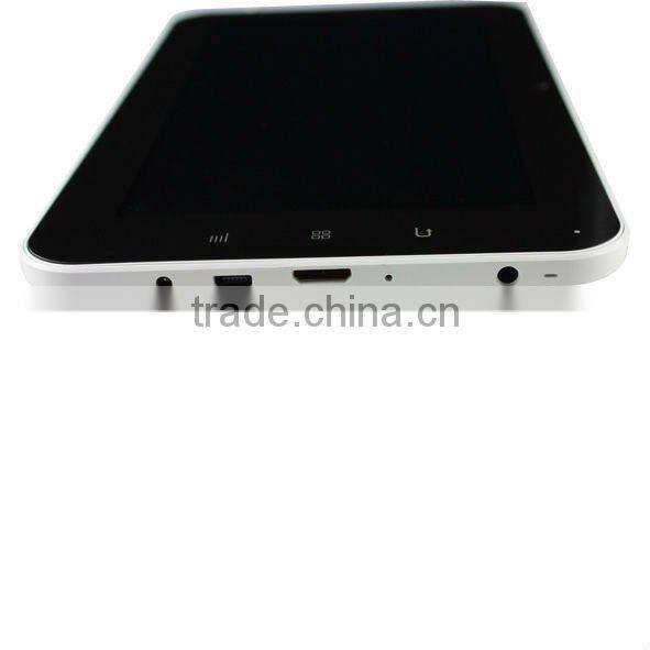 7" Android 4.0 Tablet PC with FLASH10.X on Web Supported