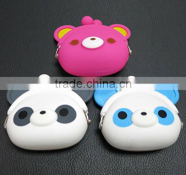 Silicone Animal Coin Purse