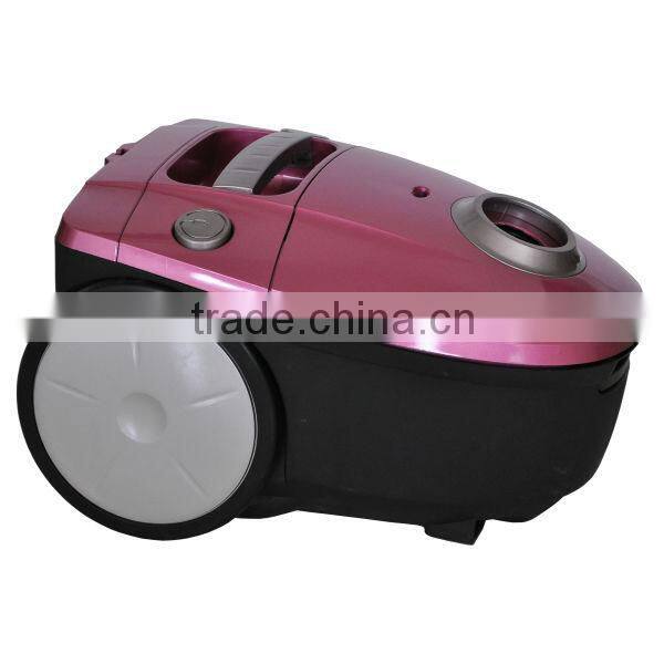 New mini bagged vacuum cleaner model CS - H3301