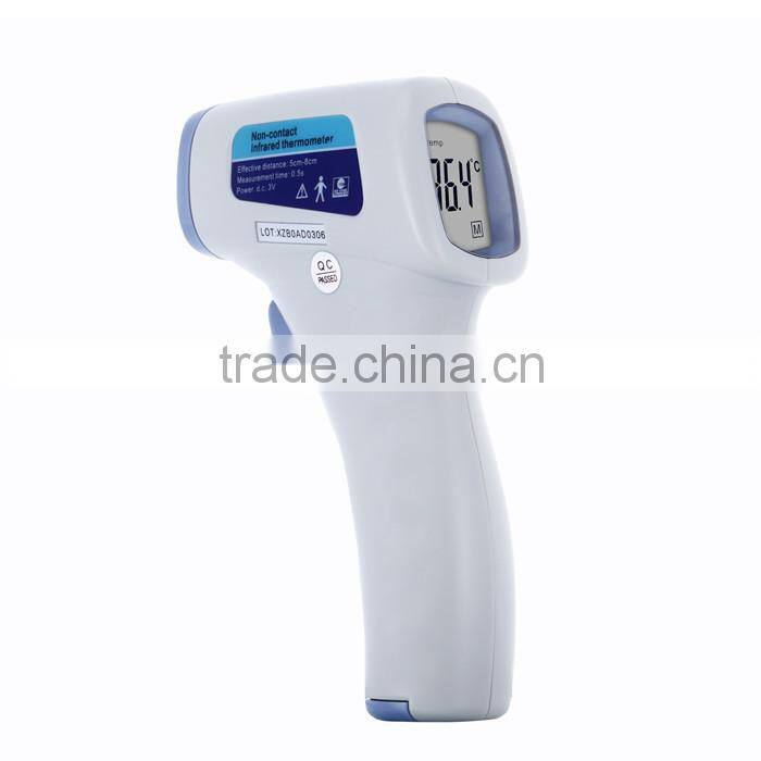 Handhold High Temperature ir Thermometer with Laser Point