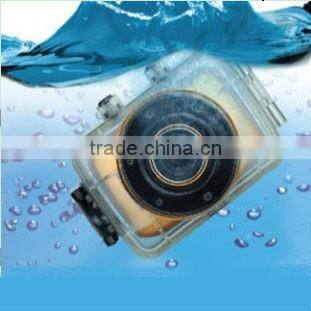 Hot selling 5 megapixel waterproof 720p hd sports action video camera