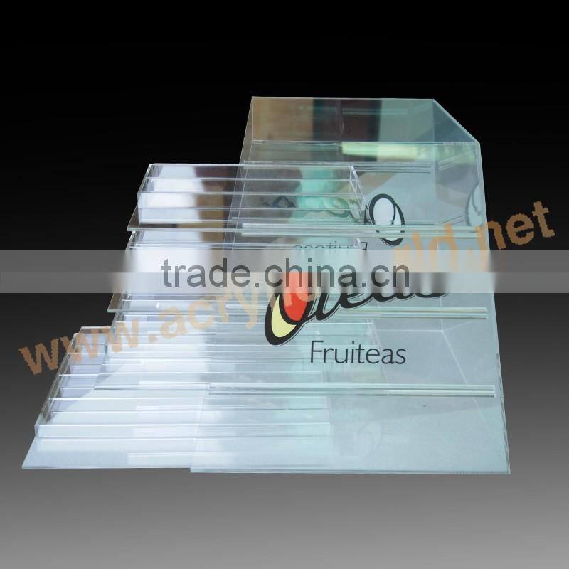 Storage Boxes&Bins Type and tea bag Use Acrylic Tea Bag Holder