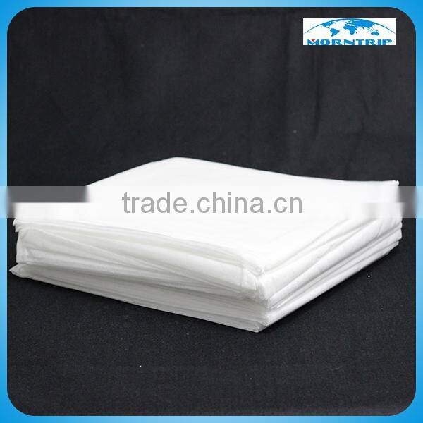 Hospital Disposable Spunlace Nonwoven Bed Sheet