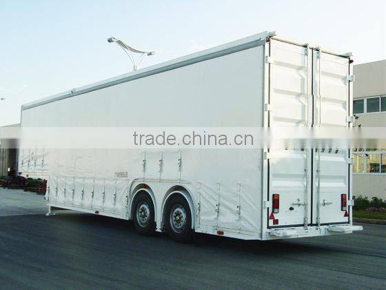 2/3 Axles Hydraulic Car Vehicle Transport Semi Truck Trailer, Car Transport Carriers
