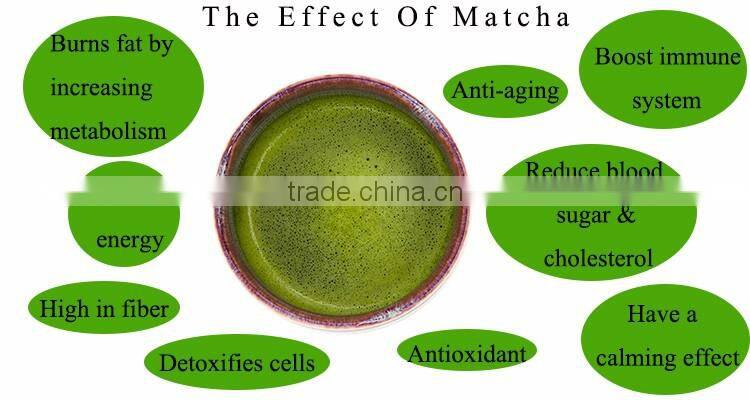 Matcha Green Tea Powder Supplement Packaging Matcha Pouch