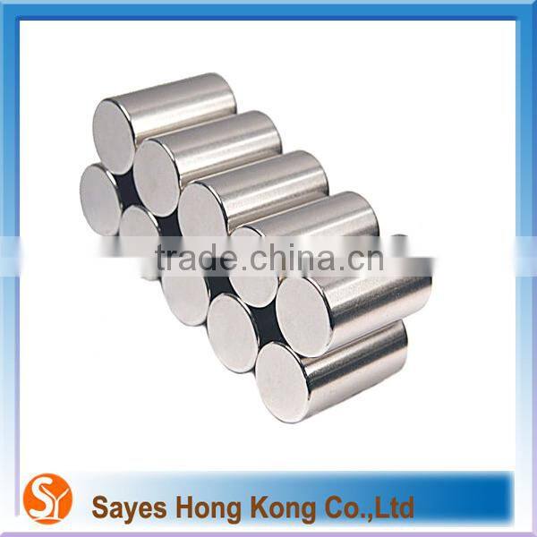 High durability permanent rare earth NdFeb round ring shapes magnet with low price for industry