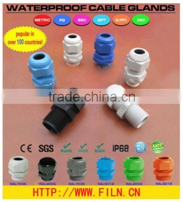 FILN Warehouse waterproof rubber cable gland