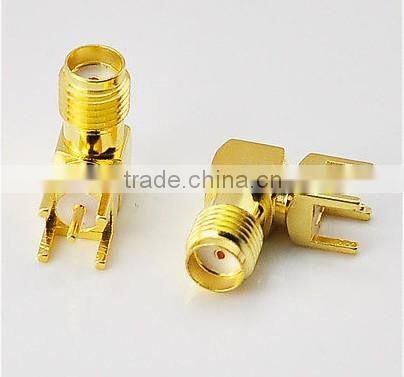 SMA female right angle Connector