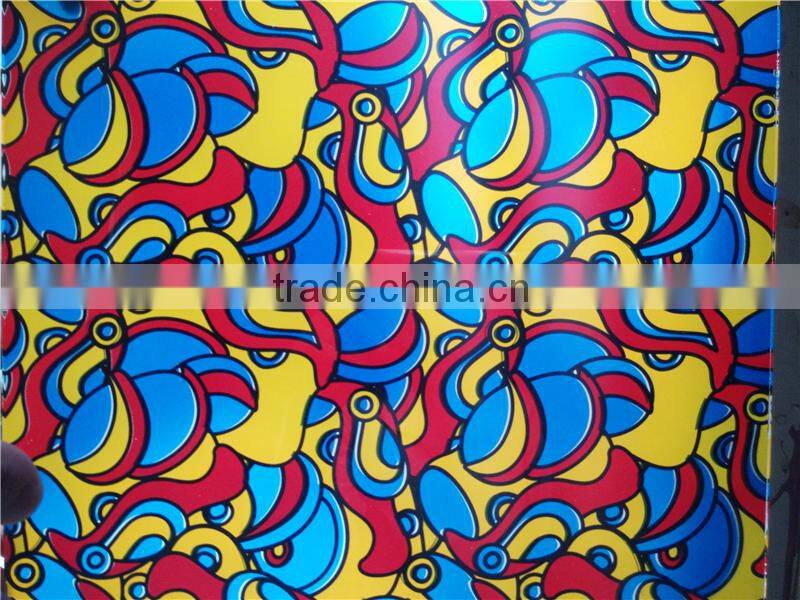 decorative stained glass window