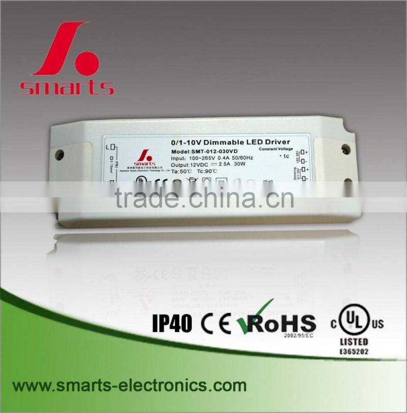 Best price and High quality 24volt 30W led power supply