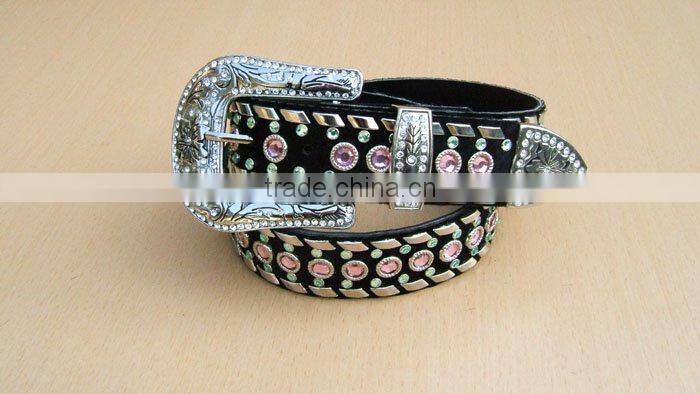 fashion belt rhinestone belt