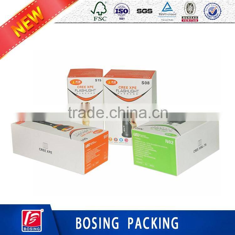 FLASH LIGHT PACKAGING BOX/ELECTRIC TOURCH BOX