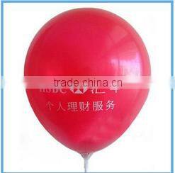 Aimin tonghai hot sell printed round balloons/latex balloon